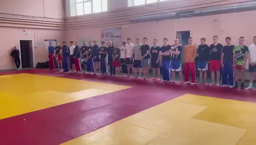 Обще городская тренировка Лучших представителей кикбоксинга города Екатеринбург